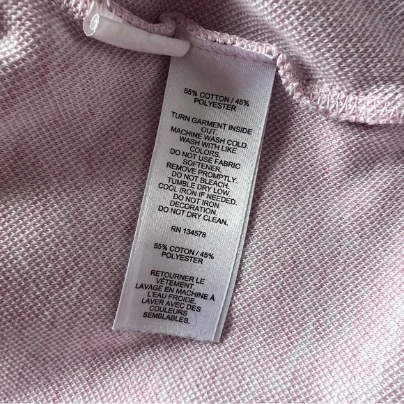 Vineyard Vines Quarter Zip Slubbed Knit Sweater - Picture 7 of 7